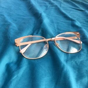 Pink glasses